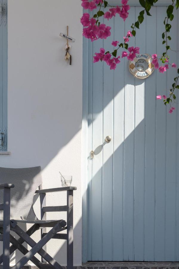 Κalamitsi Rooms & Apartments Kimolos Luaran gambar