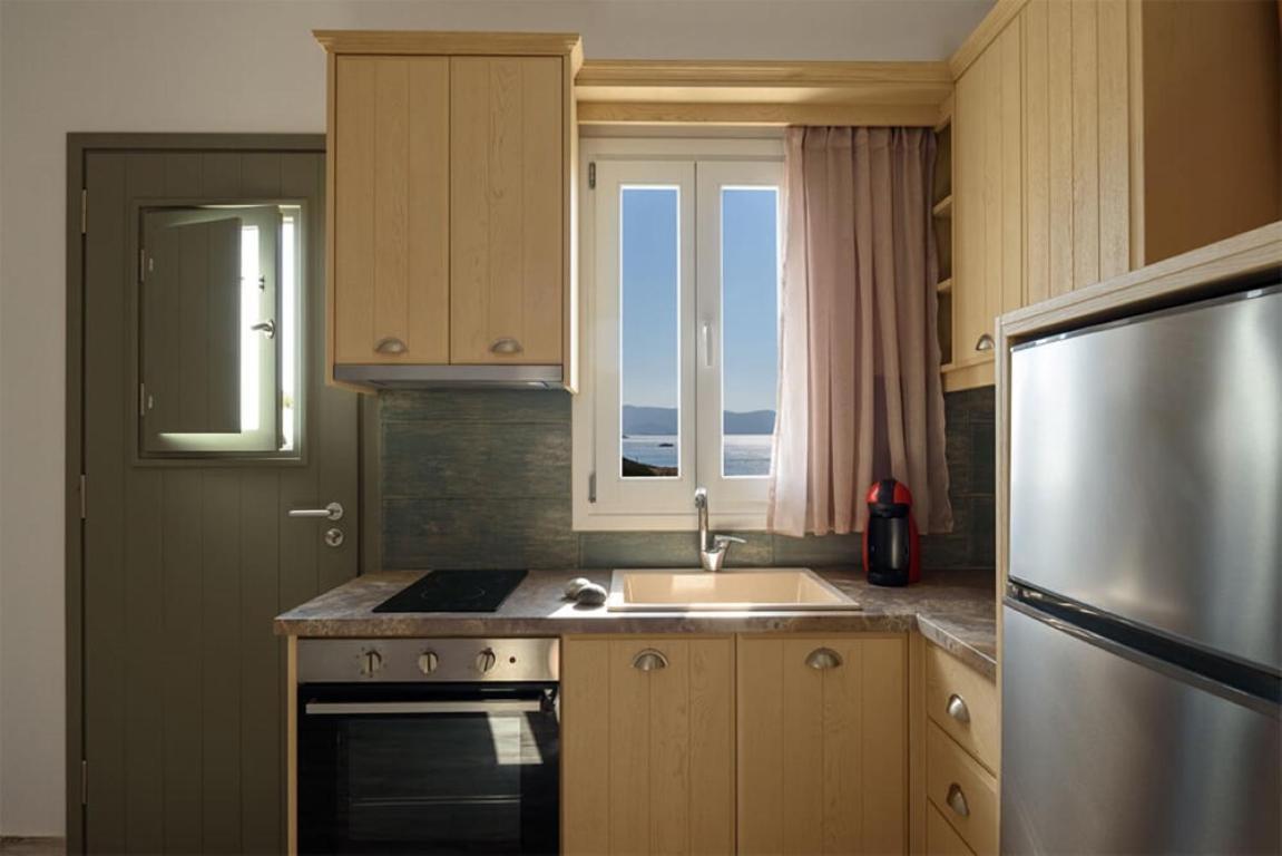 Κalamitsi Rooms & Apartments Kimolos Luaran gambar