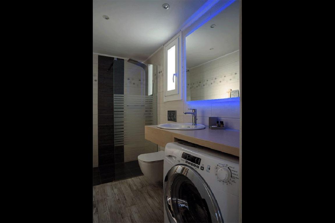 Κalamitsi Rooms & Apartments Kimolos Luaran gambar